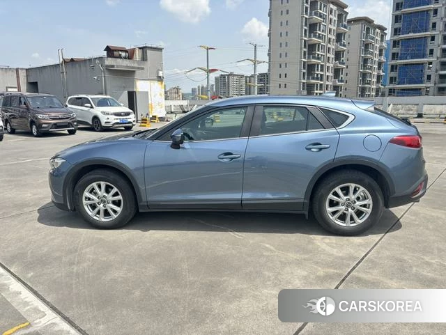 Mazda CX-4 2018 Синий из Китая, фото 2