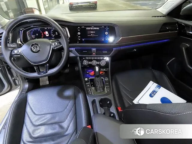 Volkswagen 7th Generation of Jetta 2021 Серебряный из Кореи, фото 2