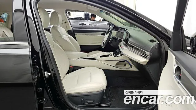 Hyundai The New Grandeur IG 2022 Черный из Кореи, фото 2