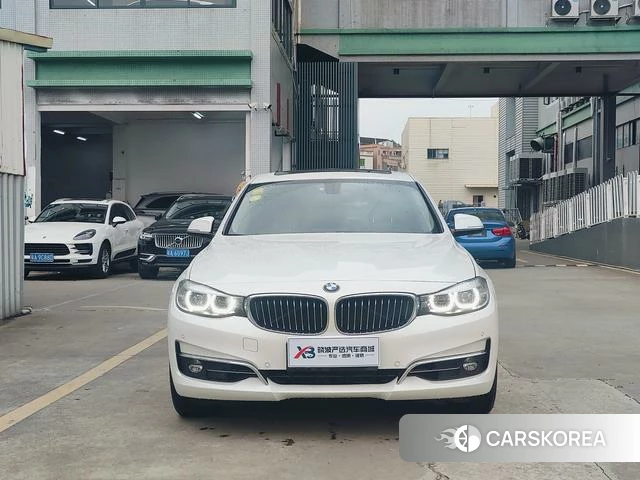 BMW 3 series GT 2018 Белый из Китая, фото 2