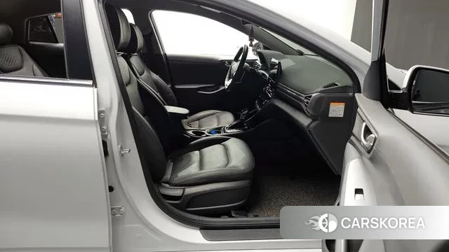 Hyundai The New Ionic Hybrid 2020 Белый из Кореи, фото 2