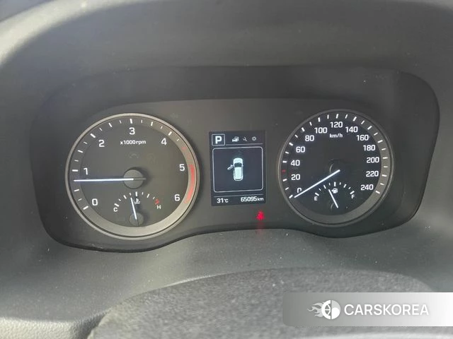 Hyundai All New Tucson 2018 Белый из Кореи, фото 2