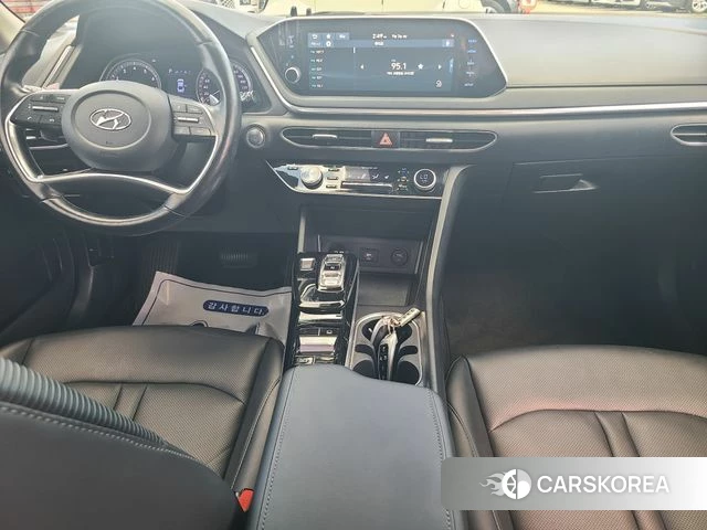 Hyundai Sonata (DN8) 2020 Белый из Кореи, фото 2