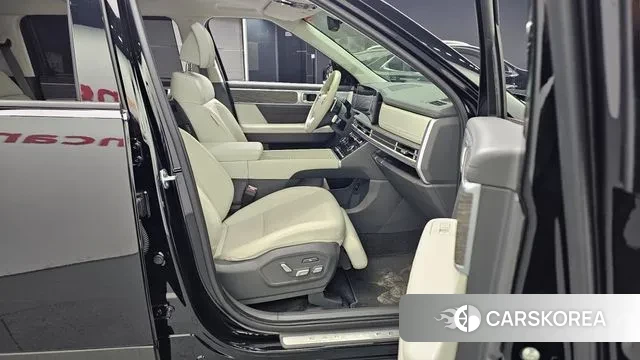 Hyundai Santa Fe (MX5) 2024 Черный из Кореи, фото 2