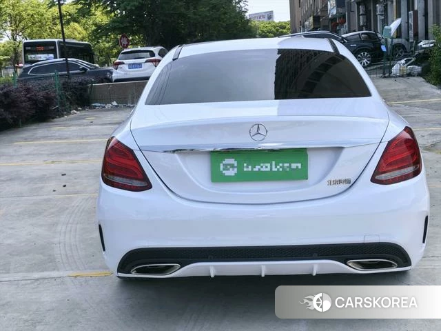 Mercedes-Benz Class C 2018 Белый из Китая, фото 2
