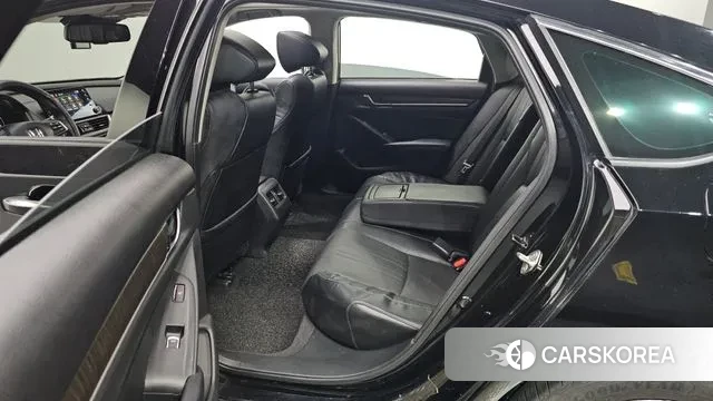 Honda Accord 10th Generation 2018 Черный из Кореи, фото 2