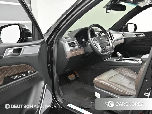 Ssangyong All New Rexton 2022 Черный из Кореи, фото 2