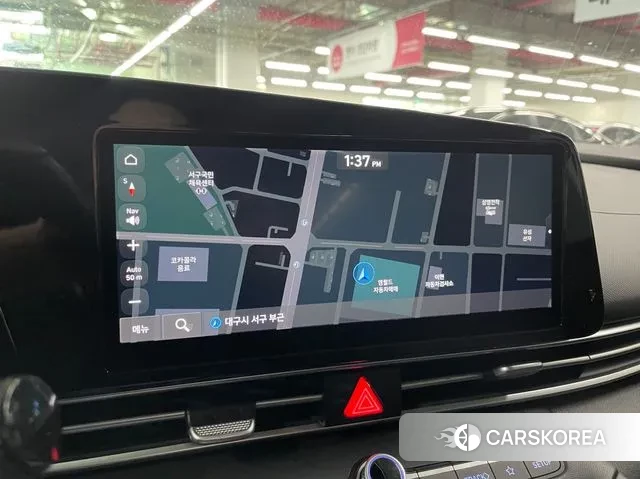 Hyundai Avante (CN7) 2022 Белый из Кореи, фото 2