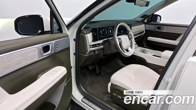 Hyundai Santa Fe (MX5) 2023 Белый из Кореи, фото 2