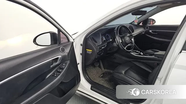 Hyundai Sonata (DN8) 2020 Белый из Кореи, фото 2