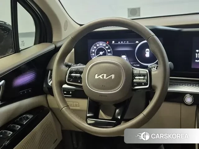 Kia Carnival 4th generation 2022 Черный из Кореи, фото 2
