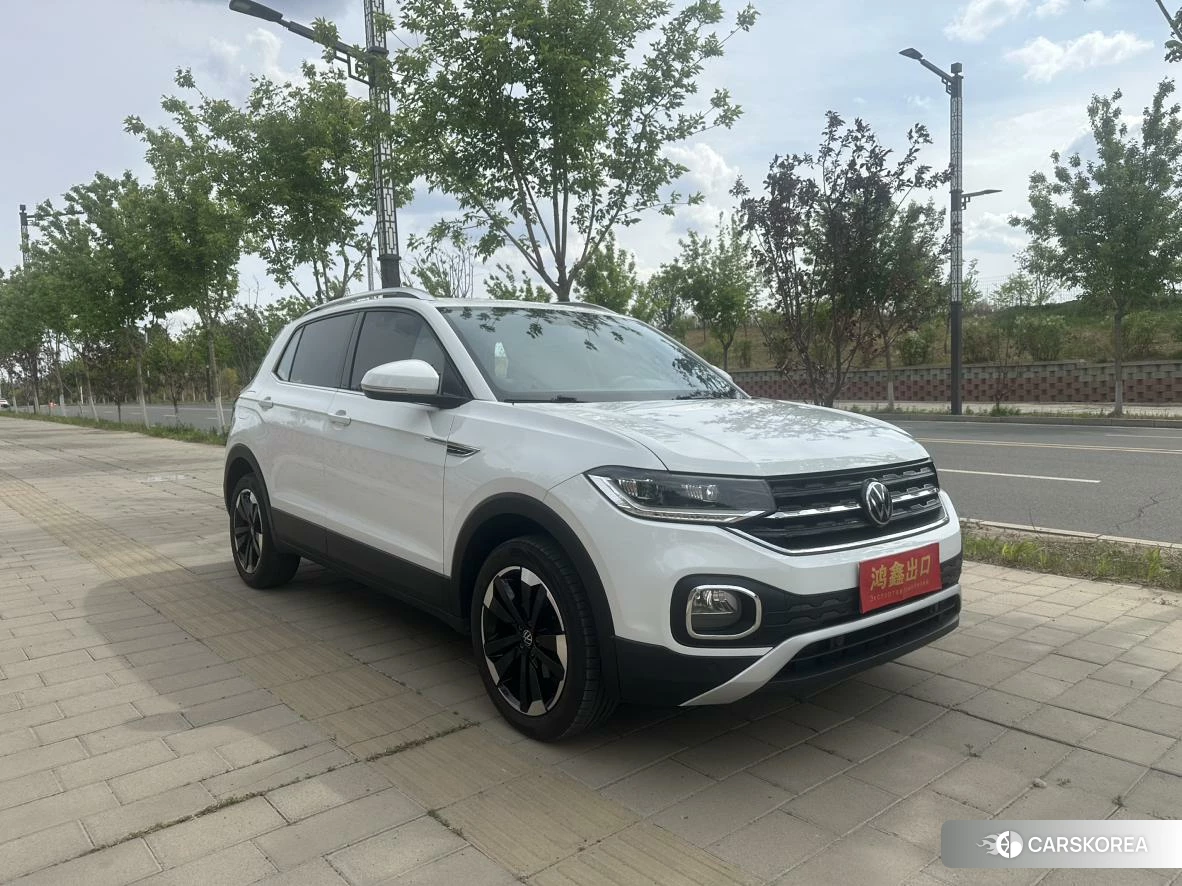 Volkswagen Exploring the shadow 2021 Белый из Китая, фото 2
