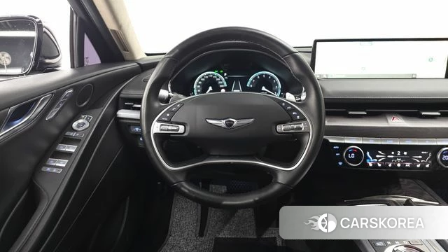 Genesis G80 (RG3) 2022 Черный из Кореи, фото 2