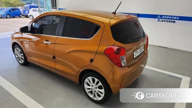 Chevrolet (GM Daewoo) The New Spark 2018 Оранжевый из Кореи, фото 2