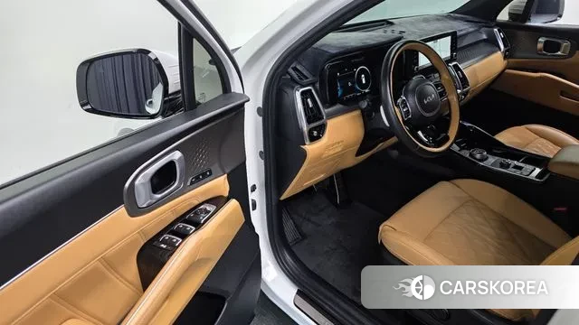 Kia Sorento 4th Generation 2021 Белый из Кореи, фото 2