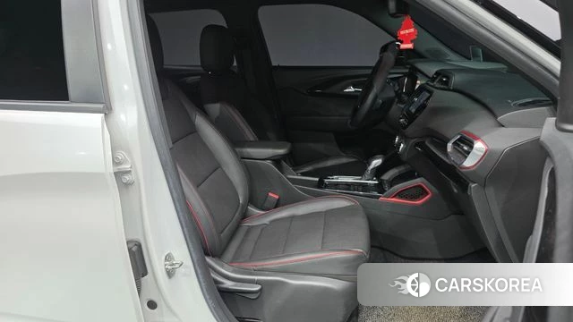 Chevrolet (GM Daewoo) Trailblazer 2021 Белый из Кореи, фото 2