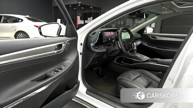 Hyundai The New Grandeur IG 2021 Белый из Кореи, фото 2