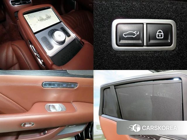 Genesis G90 (RS4) 2023 Черный из Кореи, фото 2