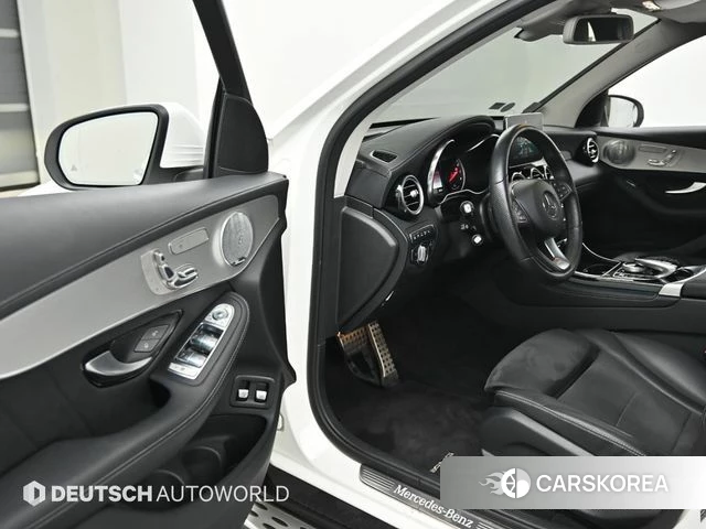Mercedes-Benz GLC-Class X253 2018 Белый из Кореи, фото 2