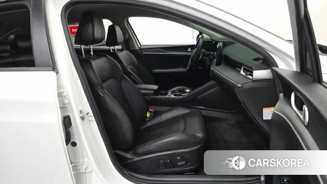 Kia K5 Hybrid 3rd Generation 2020 Белый из Кореи, фото 2