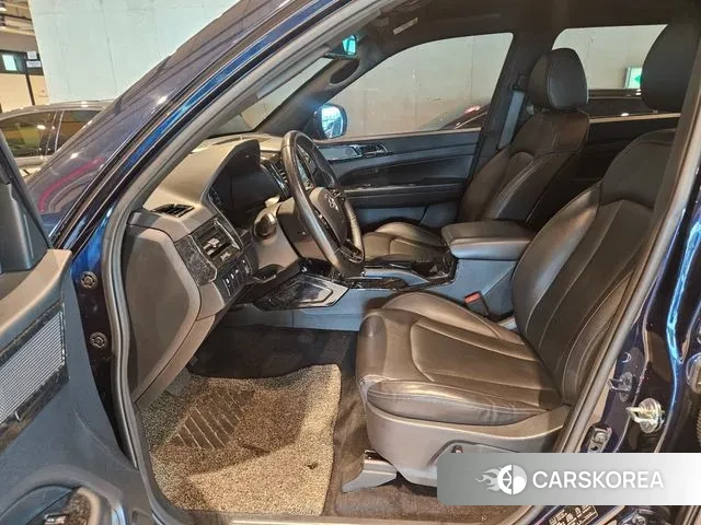 Ssangyong The New Rexton Sport 2022 Синий из Кореи, фото 2