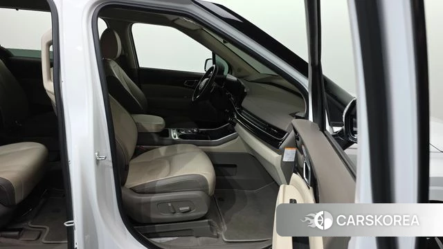 Kia The New Carnival 4th Generation 2024 Белый из Кореи, фото 2