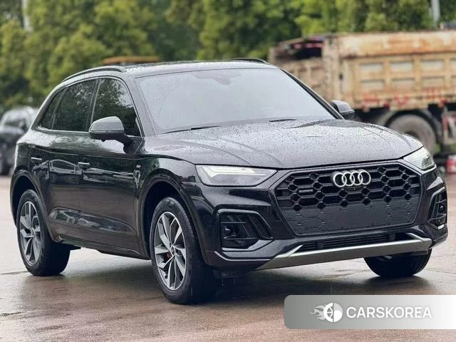 Audi Q5L 2023 Черный из Китая, фото 2