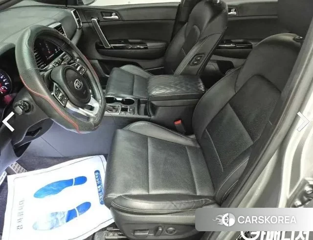 Kia Sportage The Bold 2018 Серебристо-серый из Кореи, фото 2