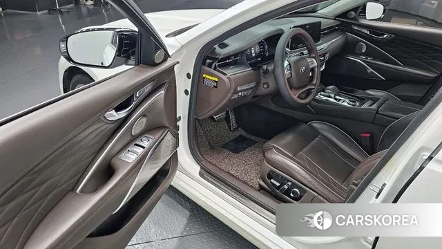 Kia More K9 2018 Белый из Кореи, фото 2