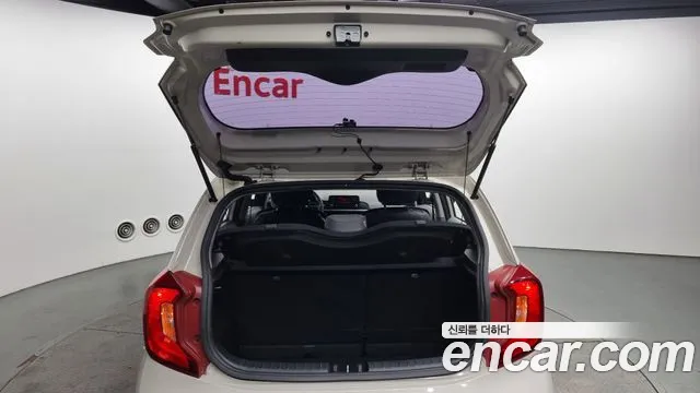 Kia All New Morning (JA) 2018 Белый из Кореи, фото 2