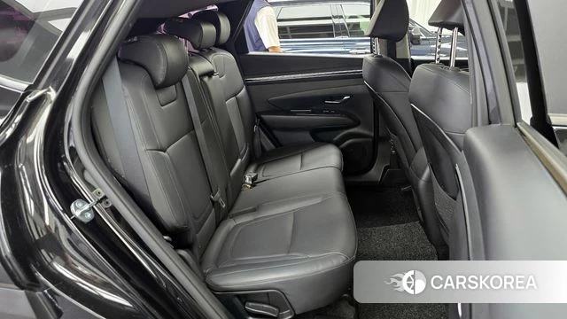 Hyundai Tucson (NX4) 2020 Черный из Кореи, фото 2
