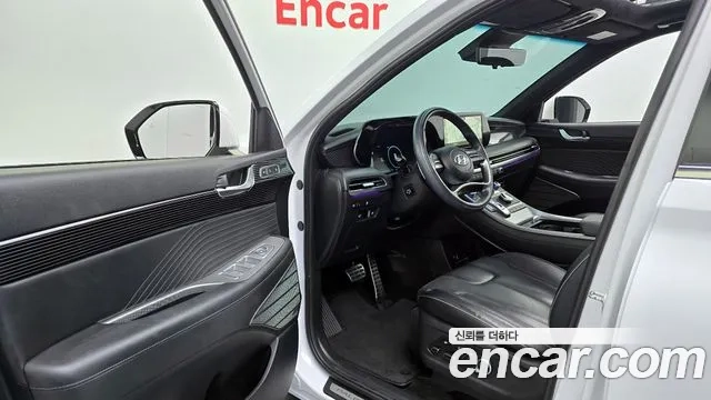 Hyundai The New Palisade 2023 Белый из Кореи, фото 2