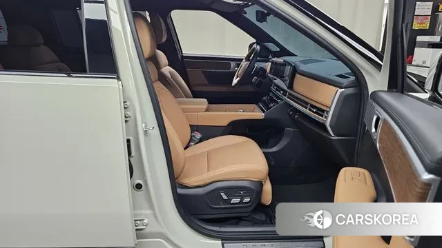 Hyundai Santa Fe (MX5) 2023 Жемчужный цвет из Кореи, фото 2