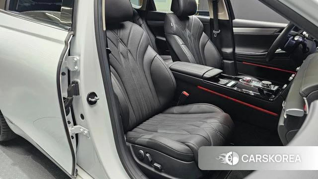 Genesis G80 (RG3) 2024 Белый из Кореи, фото 2