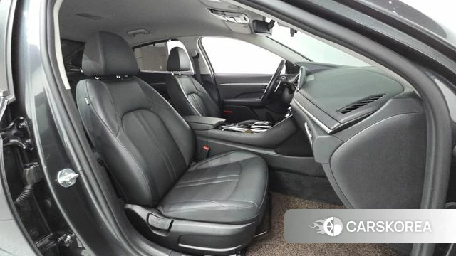 Hyundai Sonata (DN8) 2020 Серый из Кореи, фото 2