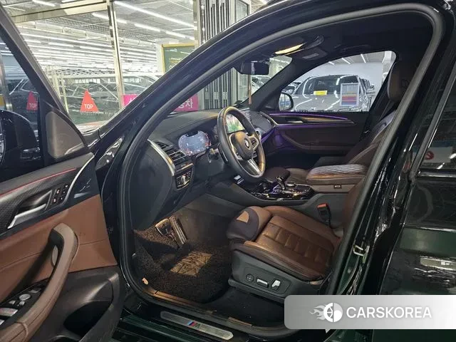 BMW X3 (G01) 2023 Черный из Кореи, фото 2