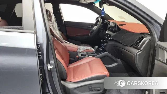 Hyundai All New Tucson 2018 Серый из Кореи, фото 2