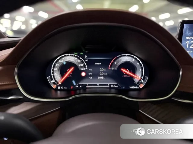 Genesis G80 (RG3) 2023 Синий из Кореи, фото 2