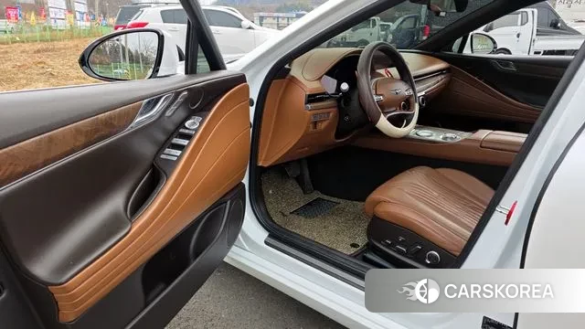 Genesis G80 (RG3) 2021 Белый из Кореи, фото 2