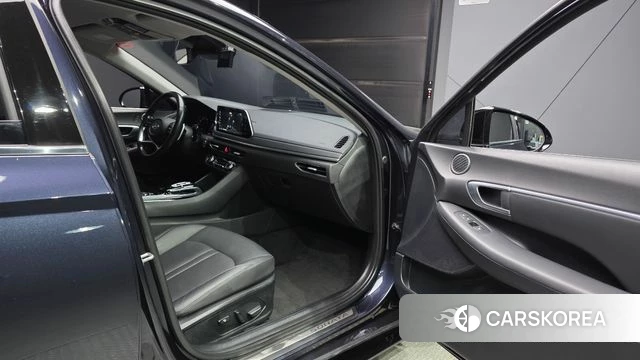 Hyundai Sonata (DN8) 2019 Синий из Кореи, фото 2