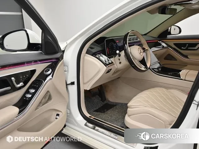 Mercedes-Benz S-Class W223 2022 Белый из Кореи, фото 2