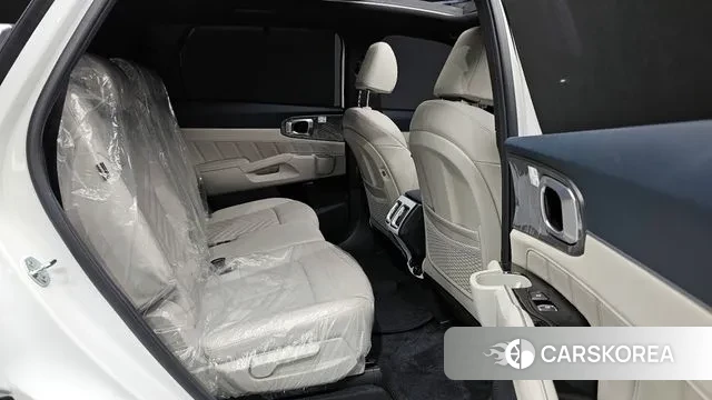 Kia The New Sorento 4th Generation 2023 Белый из Кореи, фото 2