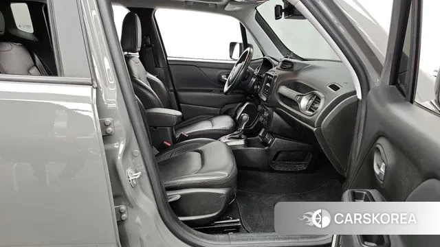 Jeep Renegade 2019 Серый из Кореи, фото 2