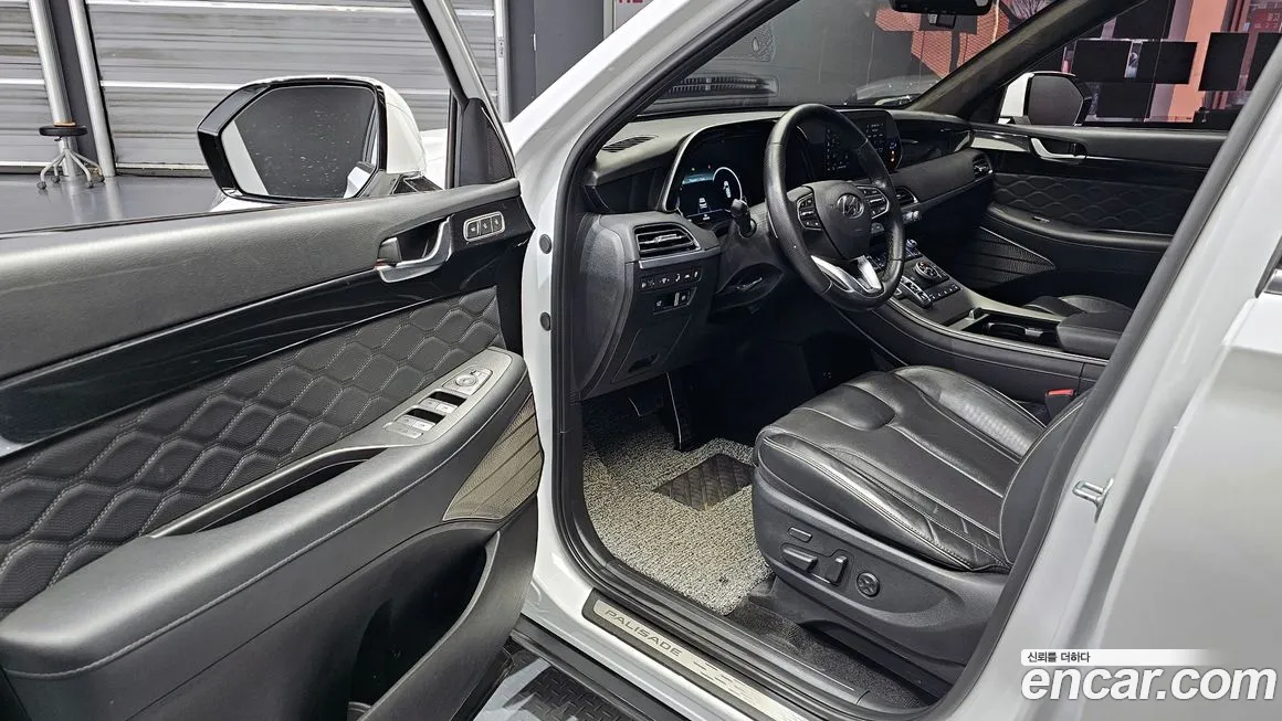 Hyundai Palisade 2021 Белый из Кореи, фото 2