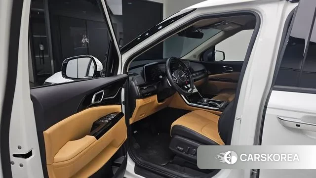 Kia Carnival 4th generation 2023 Белый из Кореи, фото 2