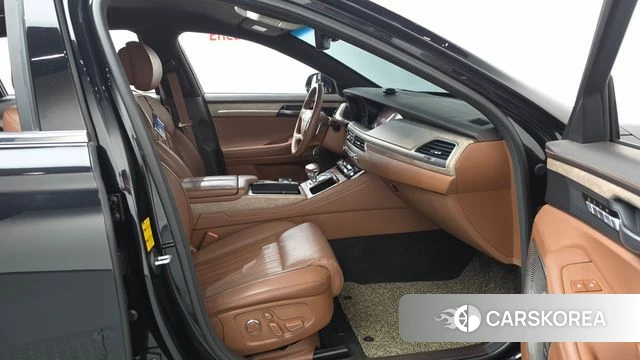Genesis G90 2020 Черный из Кореи, фото 2