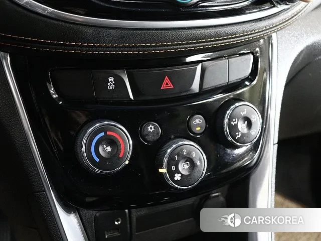 Chevrolet (GM Daewoo) The New Trax 2018 Черный из Кореи, фото 2