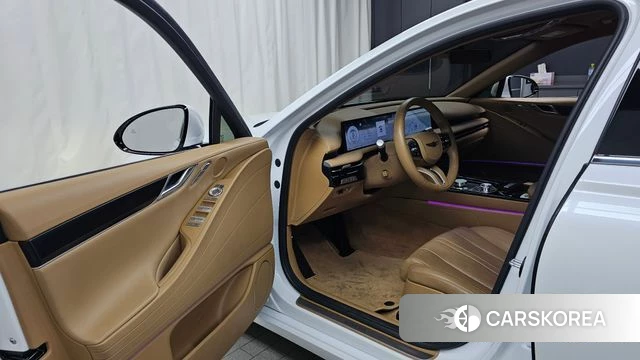 Genesis G80 (RG3) 2024 Белый из Кореи, фото 2