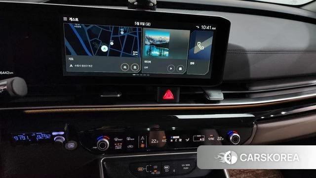 Kia The New Carnival 4th Generation 2024 Серый из Кореи, фото 2