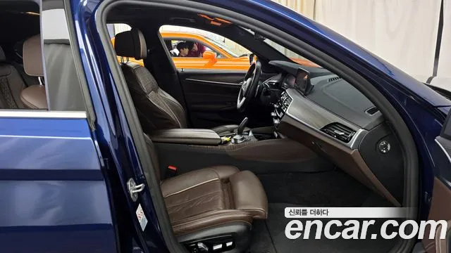 BMW 5 Series (G30) 2020 Синий из Кореи, фото 2